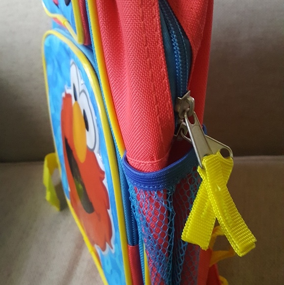 Elmo Backpack - Picture 2 of 4